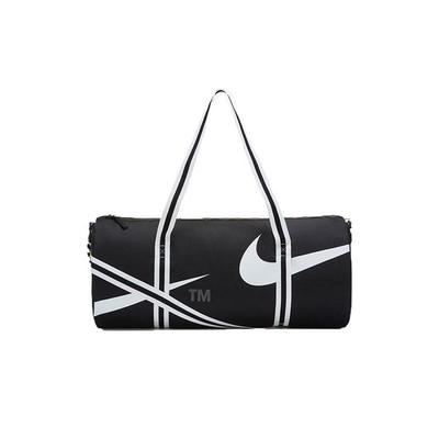 Nike Heritage Duffel Bag Unisex Travel Bag Black DJ7379-010