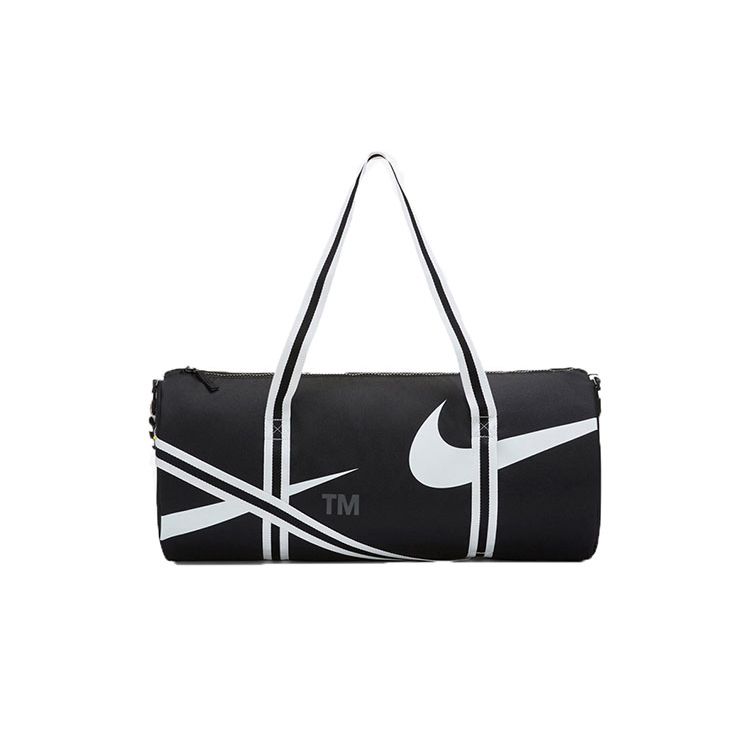 Nike Heritage Duffel Bag Unisex Travel Bag Black DJ7379-010 MISC