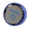 Engine Start Button Toyota Compatible Power Button 3D Crystal Blue B Type 80 Series