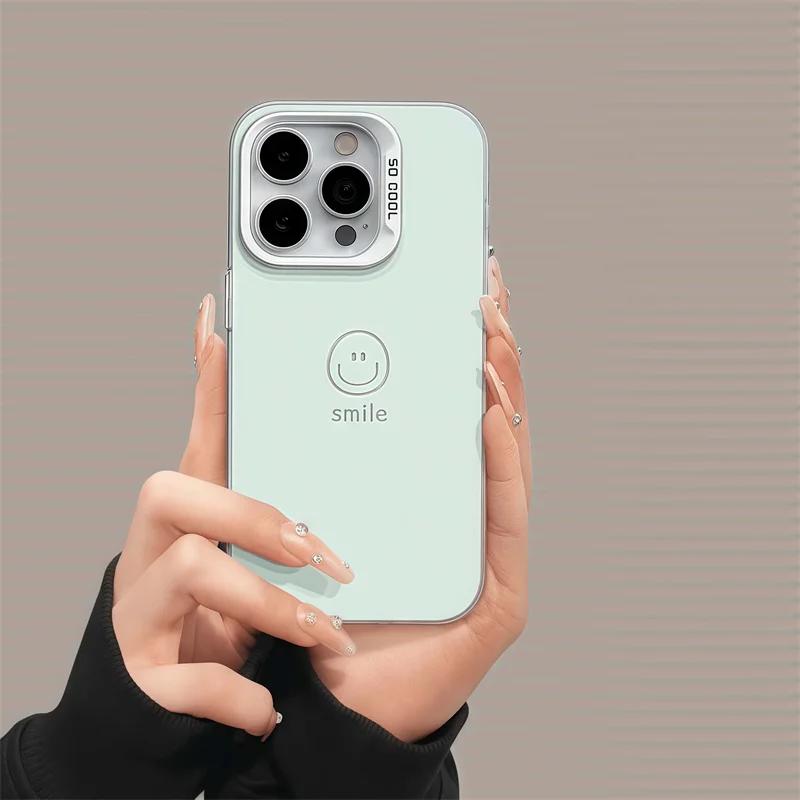 Love Smile Case For VIVO V50 Lite V40 V30E V29E V27E V23E V29 V27 V23 V25 Y28S Y29S Y19S Y17S Y29 Y36 Y04 Y02 Y03 Y16 Y27 Y22S