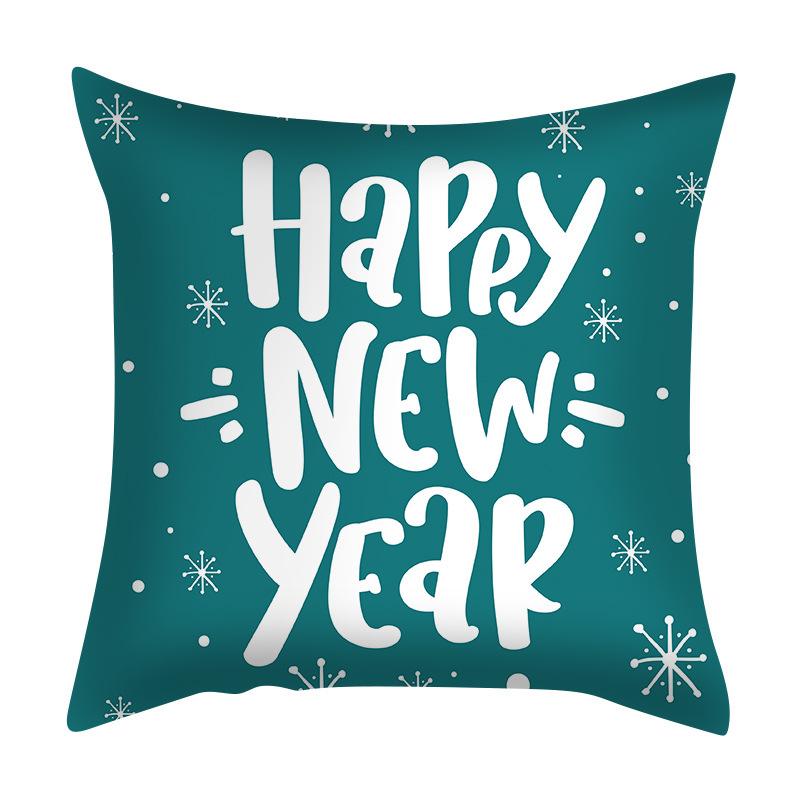 Cartoon Kissenbezüge Weihnachten Nordic Cross-border Special für Wohnzimmer Schlafzimmer Kissen Kissen