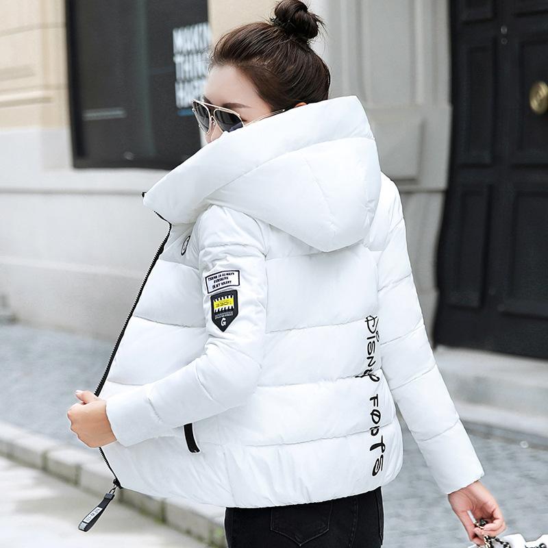 Women's Cotton-padded Clothes Slim and Thin In Winter, Small Cotton-padded Jackets, New Down Cotton-padded Jackets, Women's Warm Student Jackets