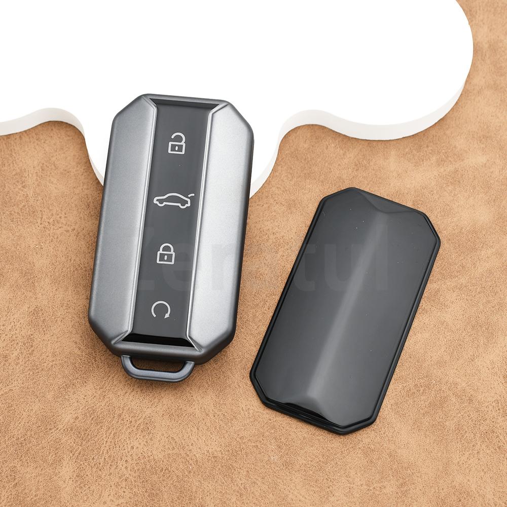 Tpu Shell Holder For Chery Jaecoo J5 J7 5 7   Car Key Case Fob Keychain Remote Keyless Protection Cover Bag Accessories