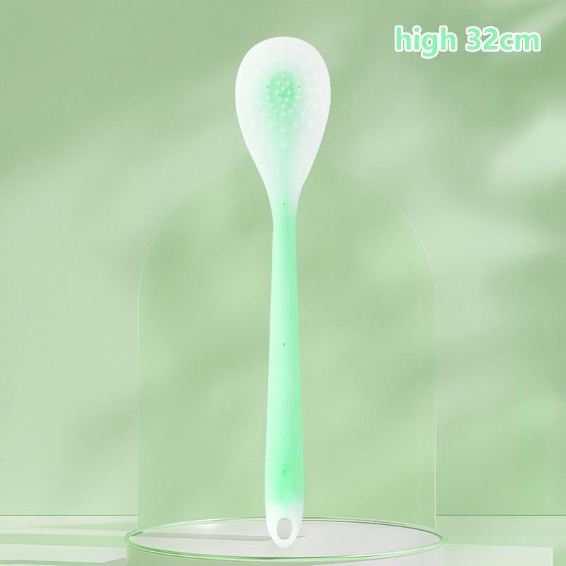 

Multi-Function Lotion Sunscreen Ointment Long Handle Body Silica Gel Massage Free Sunscreen Back Applicator Tool