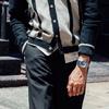 Casio Orologio da uomo G-SHOCK GM-2110D-2AJF [modello combinato analogico digitale G-SHOCK] rotondo argento