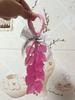 Sapone Profumato da Appendere Uva e Fragola Cristallo con Aroma di Olio Essenziale Rosa.