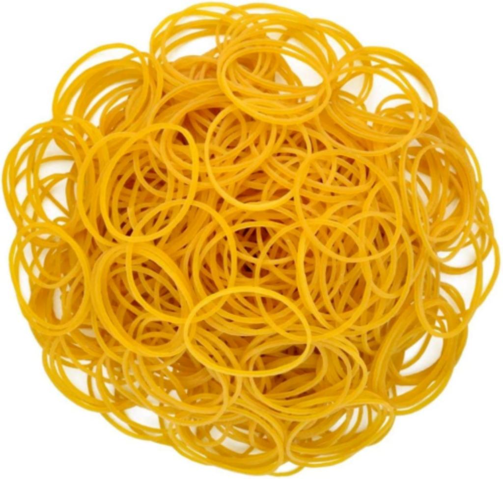 50G Elasticity Various Size Tapes Adhesives Fasteners Strong Elastic Rubber Bands Office Students School Stationery Supplies