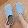 New Baotou Half Slippers Women's Summer Wear Retro Cool Slippers Home Soft-soled Beach Shoes