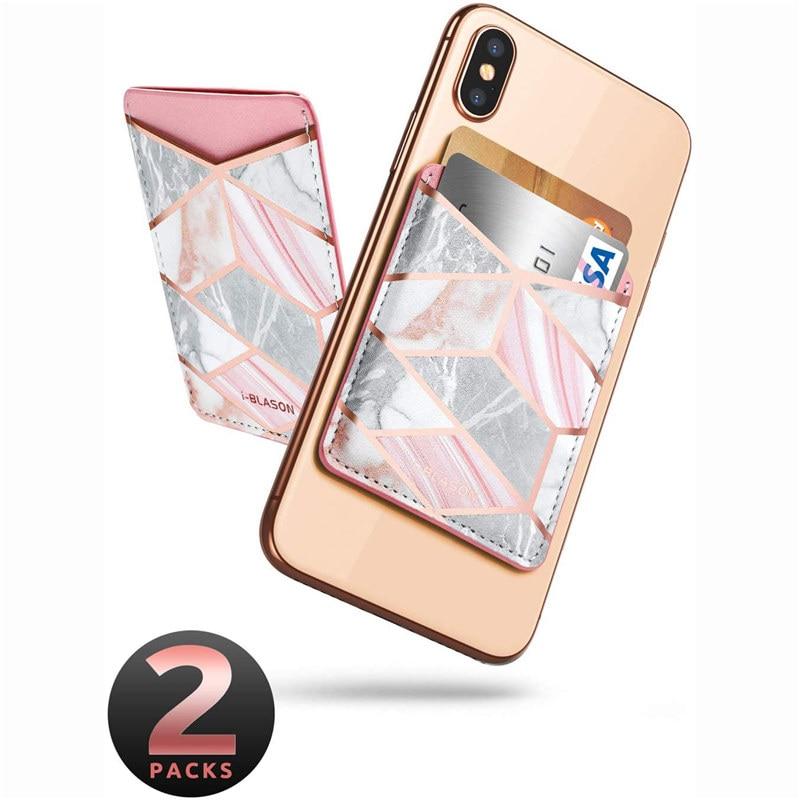 credit card holder for back of phone