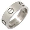 B4084700 Love LOVE Love RingRing Ring K18WG #8(JP Size) Array
