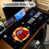 Large Mouse PadAmong Us Custom Name Text Personalized Desk Mat Non Slip Gaming Pad