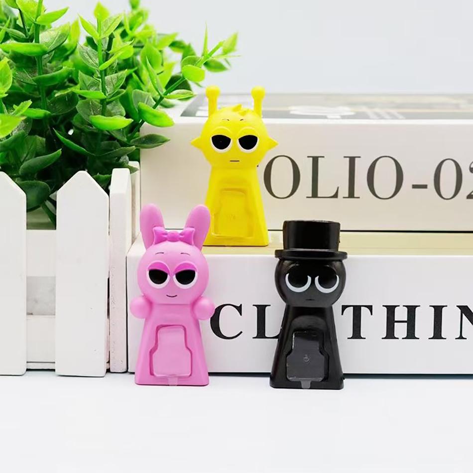 New Sprunki Box Anime Figures Mystery Game Doll PVC Cartoon Figure Plaything Doll Desktop Decorative Kids Christmas Surprise Gift