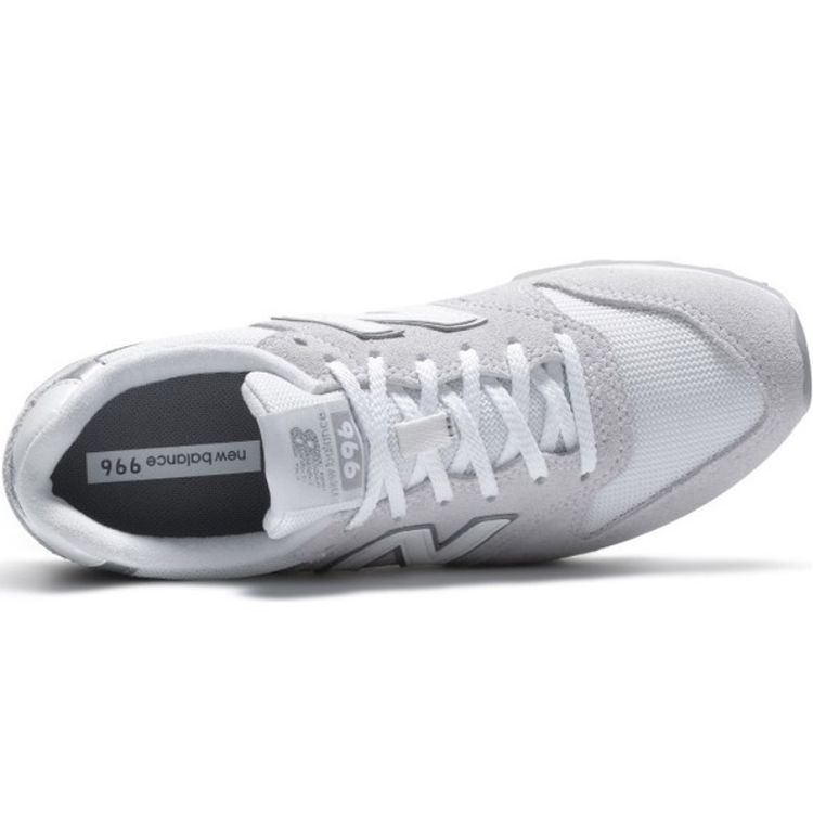 New Balance NB 996 Retro Mesh Cushioning Non-Slip Low-Top Marathon Running Shoes Women sneaker Gray WL996CLA