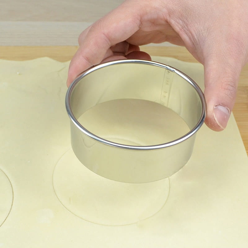 Dumpling Cutters, Cookies, Circles