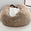 Divano a sacco in finta pelliccia - Disponibile nelle misure 5FT/6FT/7FT