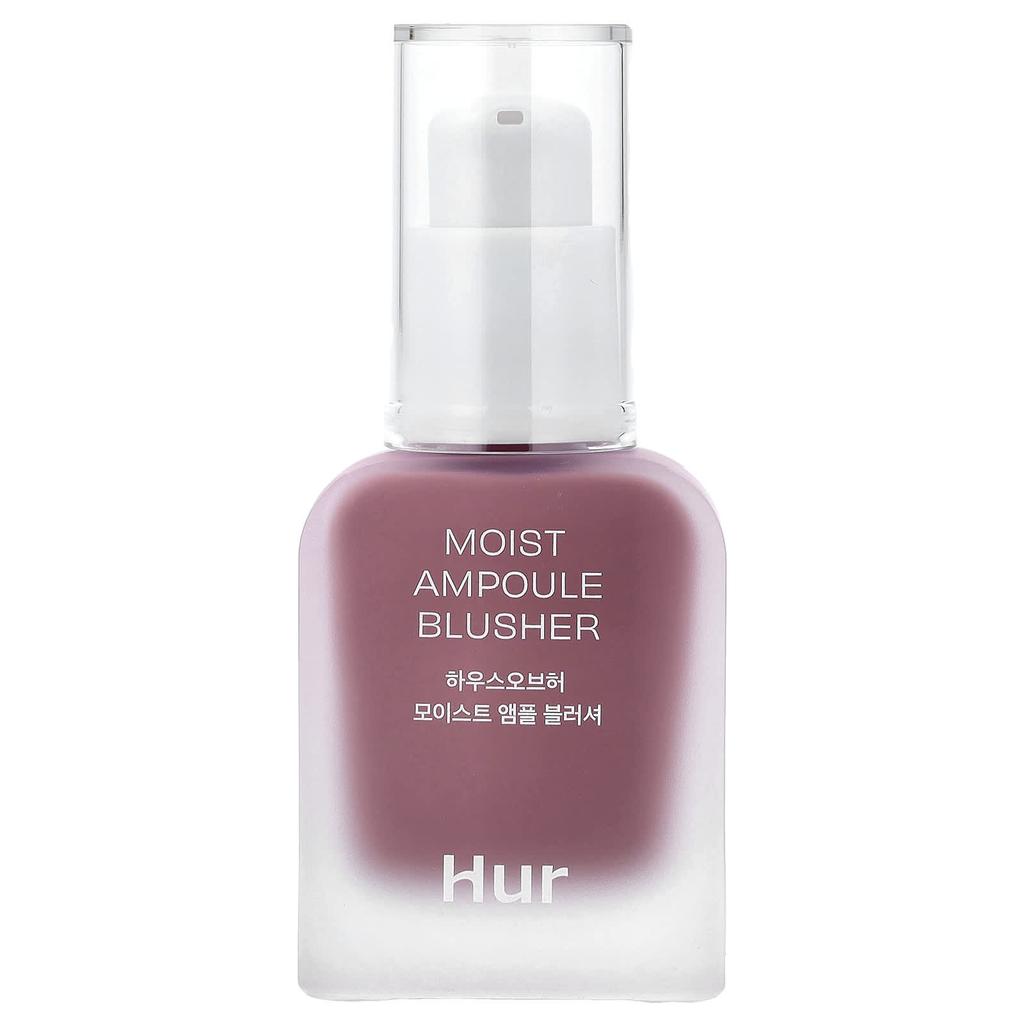 House of Hur, Moist Ampoule Blusher, 04 Lavender Flush, 20ml (0.67fl oz)