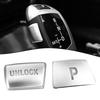 Button Aluminum Car Accessories Cover Trim Replacement