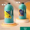Acrylic Wall Paint - Waterproof, Fade-Resistant, Sun-Protected, White, 2L/1L Large Container for Art & DIY Projects