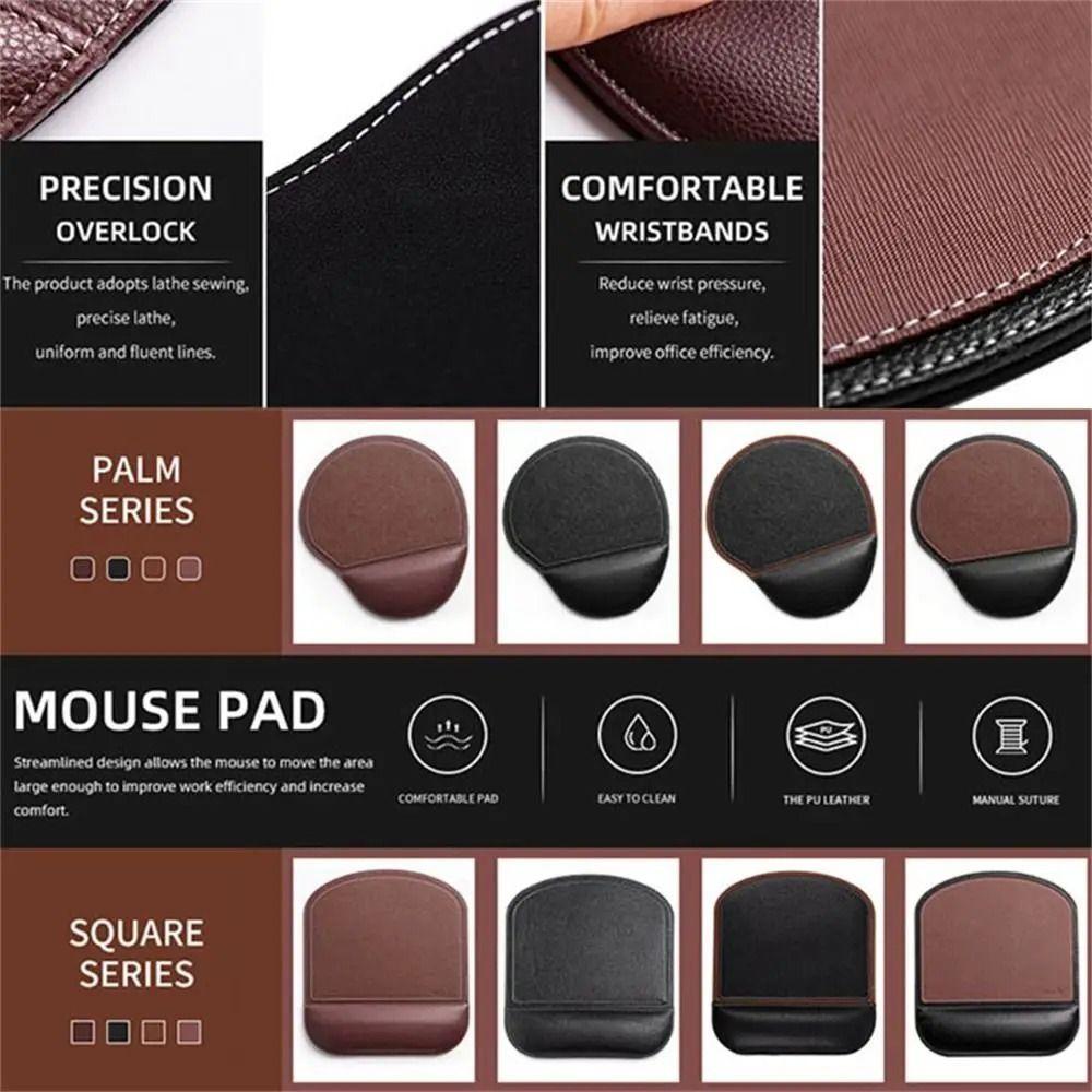 Anti-Slip Hand Support Mouse Mat Ergonomic Hand Pillow High Quality Wrist Rest Mouse Pad  Business