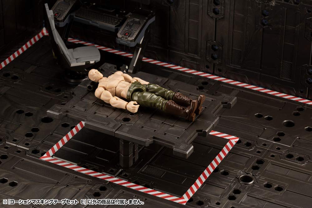 KOTOBUKIYA Caution Masking Tape Set E 5mm X 3M MB65 M.S.G