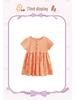 Vestito estivo per bambini Malwee - Carino Vestito da bambina con scollo rotondo, maniche corte, gonna da principessa