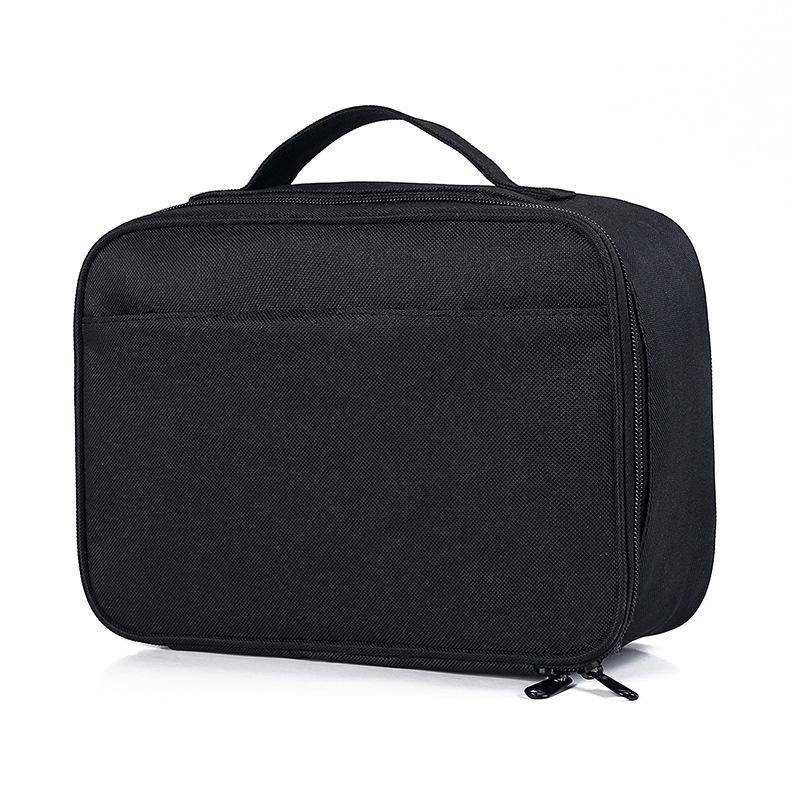 New Fashion Leopard Print Lunch Tote Bag Printed Student Bento Box Carrier Meal Bag for School Office