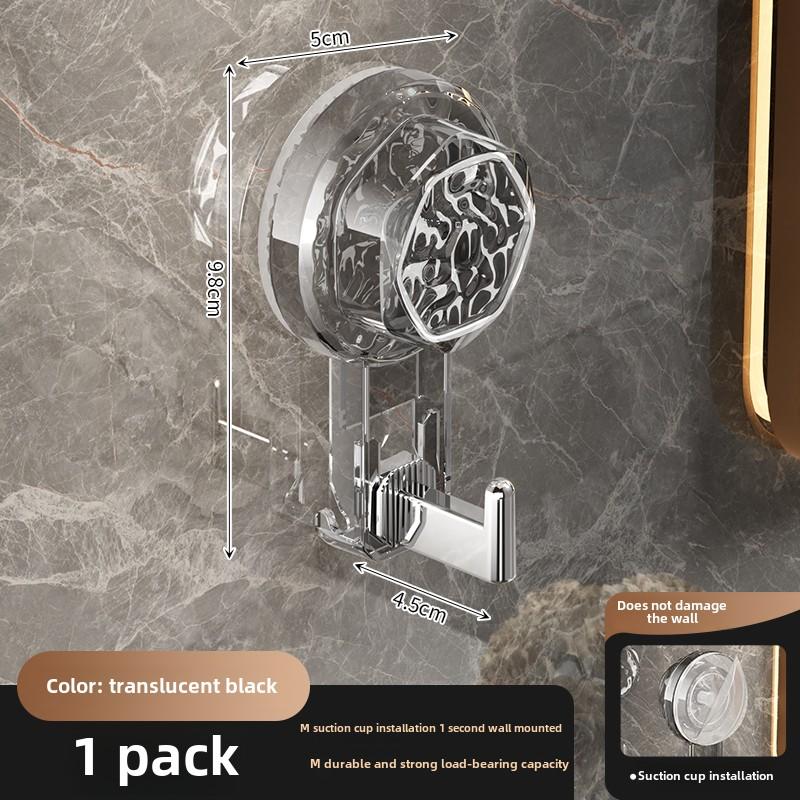 Suction Cup Hooks Household without drilling Multifunctional Wall Hanging Keys Clothes Hooks Bathroom Kitchen self-adhesive hook