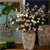 Day Silk Flowers Home Bouquet DIY Rose Flower Simulation Flower Fake Flowers Artificial Flowers