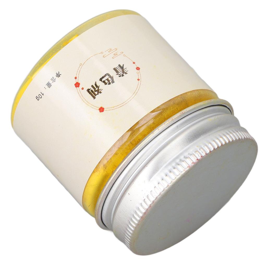 Lipstick Pigment Powder DIY Lipstick Coloring Powder Cosmetics Material for Lip Gloss Making 10gYellow