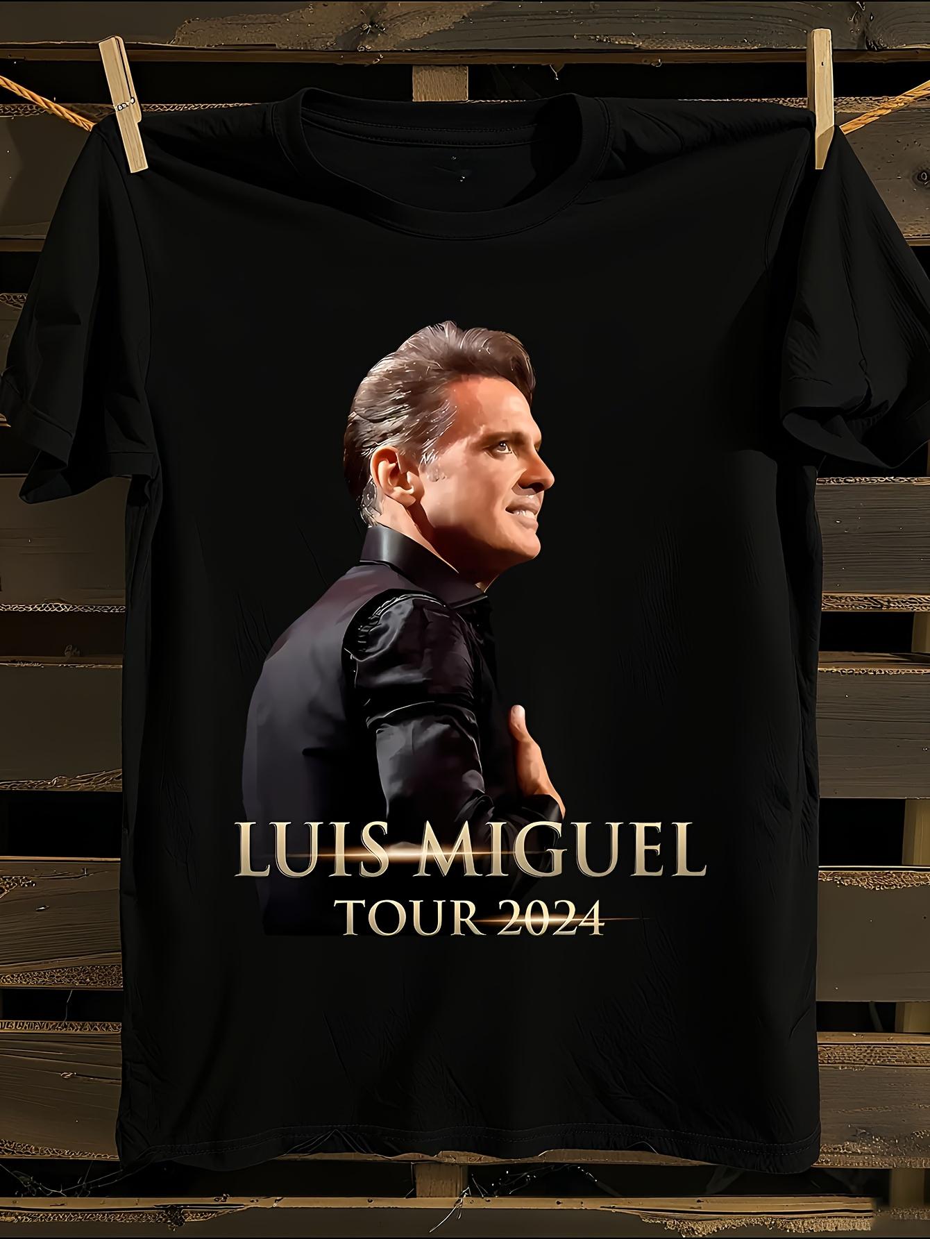 Luis Miguel Tour 2024 Tshirt S
