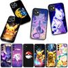 For Samsung Galaxy A36 A17 A26 A07 A35 A54 A53 A13 A33 A34 S8 S9 S20 S21 FE S10 Plus Phone Case Mewtwo P-Pokemons Mew P-Pikachus