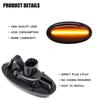 Indicator Lamp For Mazda 2 Demio DY DE 2003-2014 3 Alexa 5 Premacy Mazda 6 BT-50 Dynamic Led Side Marker Turn Signal LightTurn Signal 2