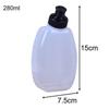Plastic Sport Water Bottle Leak-Proof Drinking Bottle Running Water Bottle  Outdoor Running