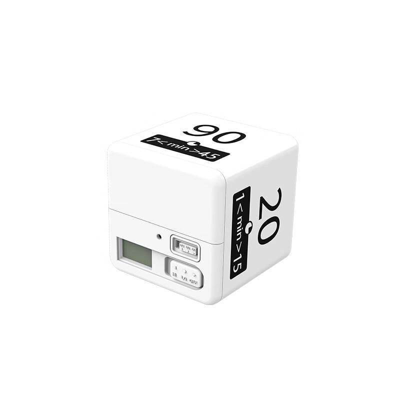 WEZHO Multi-Function Cube Timer