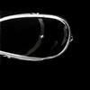 MVW1   Car Front Headlight Lens Cover For Mercedes-Benz ML-Class W163 2002-2005 Clear Shell Headlamp Cover Transparent Lampshade