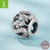 China Fengfeilong Beaded Diy Accessories S925 Sterling Silver Mysterious Lucky Beads Loose Beads