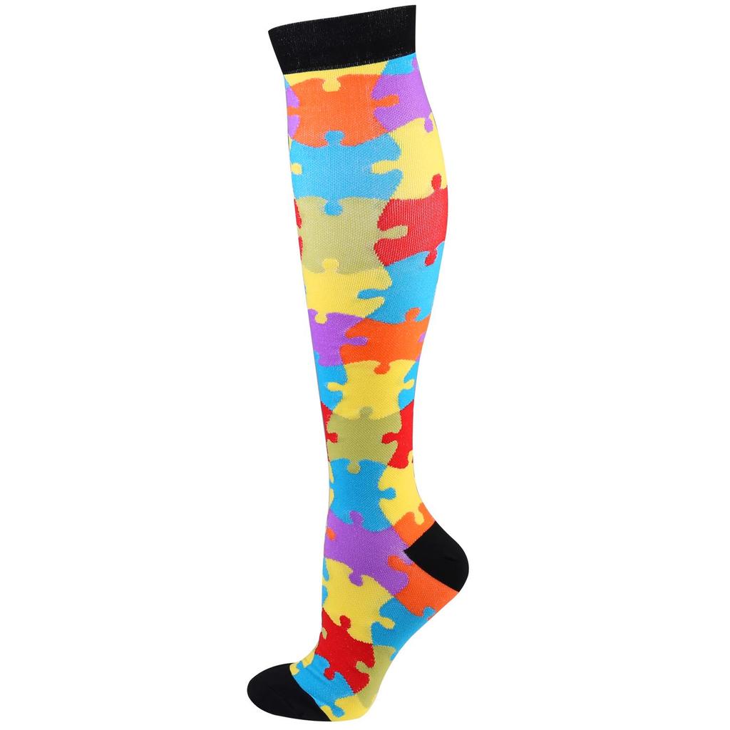 58 Style Novel Bodycon Support Hosiery Male Mid Shin Style Finest For Running Fitness Outdoor Workout Crossfit Flight Travel Golfs Tube Socks