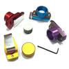 Porta gessetti magnetico per stecche da biliardo con clip da cintura Scatola porta gessetti da piscina Custodia tascabile di ricambio per gessetti da biliardo tascabile