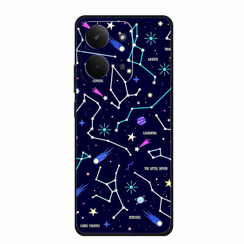 Phone Case For Xiaomi Redmi 15C 4G Back Cover Case Redmi15C 6.9" Black Silicone Soft TPU Funda For Redmi 15C Case Coque Capa Bag