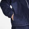 Nike Embroidered Logo Zip-Up Stand Collar Jacket Men Jackets Blue DA0032-410