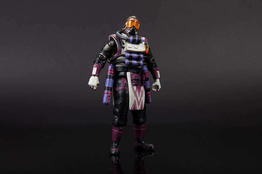 Licensed Apex Legends 6 Inch Figure Caustic Painted Movable Figure [Officially Product] (Geometric Anomaly)