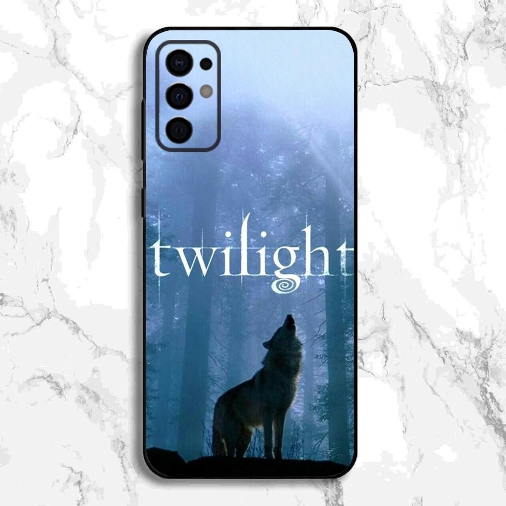 T-Twilight TV Series Phone Case For Samsung S24,S21,S22,S23,S30,Ultra,S20,Plus,Fe,Lite,Note,10,9,5G Black Soft Cover