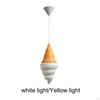 Ice Cream Chandelier Dining Room Milk Tea Shop Decoration Lights LED Decorative Lamp for