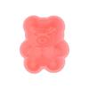 1/3/5PCS Silicone Cake Cup Anti-stick Food Grade Bear Shaped Kitchen Accessories Baking Tools Pudding Mold Marfen Cup