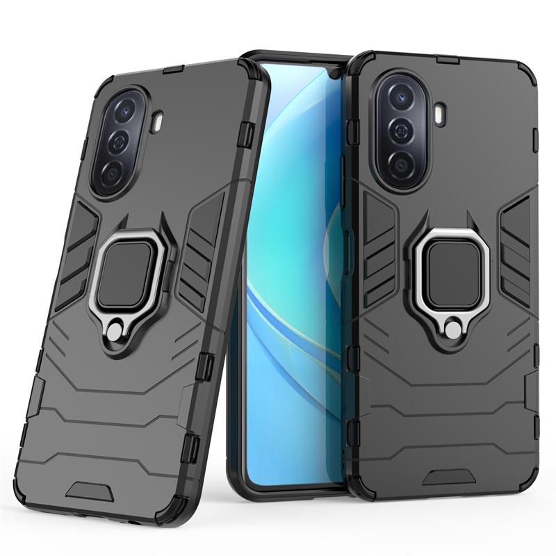 For Huawei Nova Y70 Cover Case For Huawei Nova Y70 Capas Shockproof Bumper Magnetic Holder For Fundas Huawei Nova Y70 Plus Cover