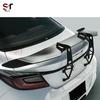 GR Style Carbon Fiber Rear Spoiler Brackets for 2022+ Toyota GR86 & Subaru BRZ