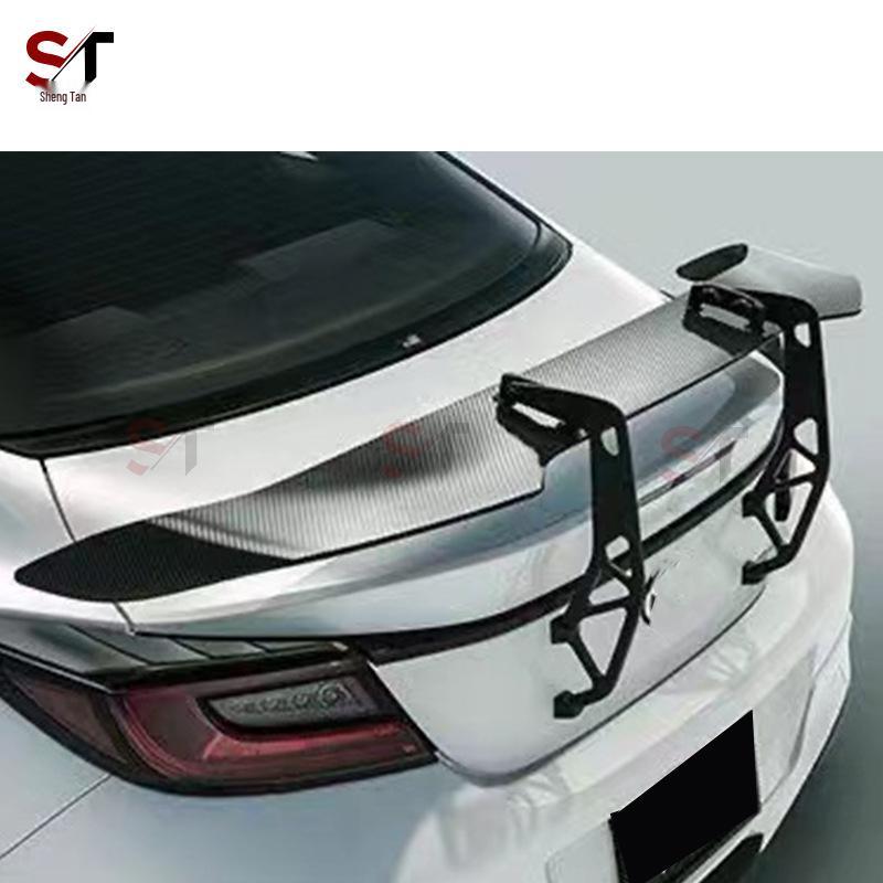 GR Style Carbon Fiber Rear Spoiler Brackets for 2022+ Toyota GR86 & Subaru BRZ
