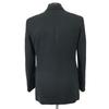 80s-90s Vintage Raglux Double-button Jacket S-M black(USED)