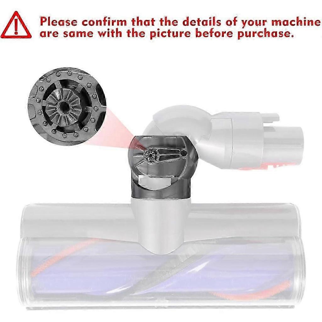 Connector for V10 V11 Vacuum Cleaner Parts 50W Direct Drive Cleaner Accessories