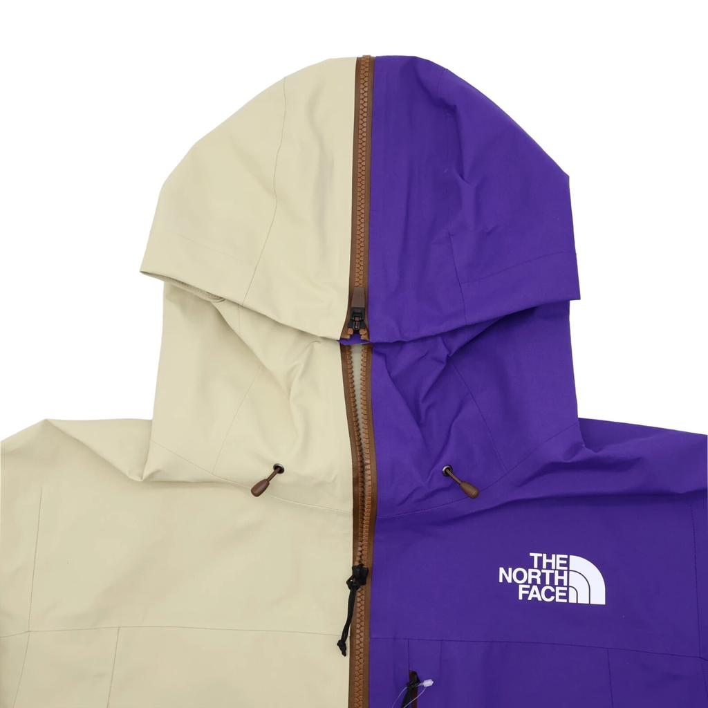 NP024011-GP Supreme The North Face Split Taped Seam Shell Jacket Tan